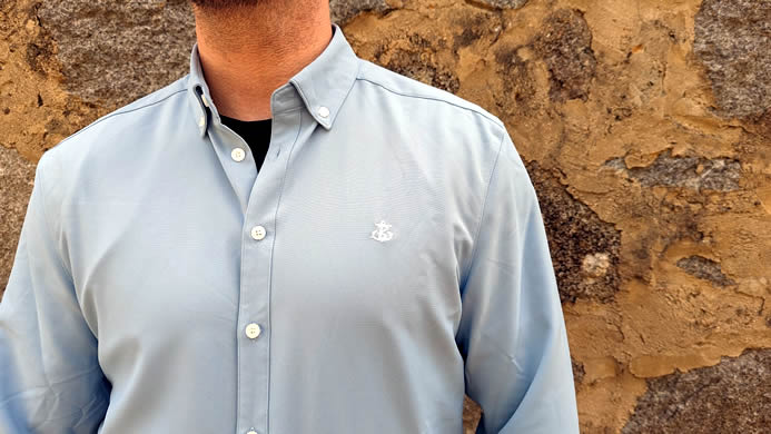 Furbank Fitted Stretch Shirt by Blakely Clothing